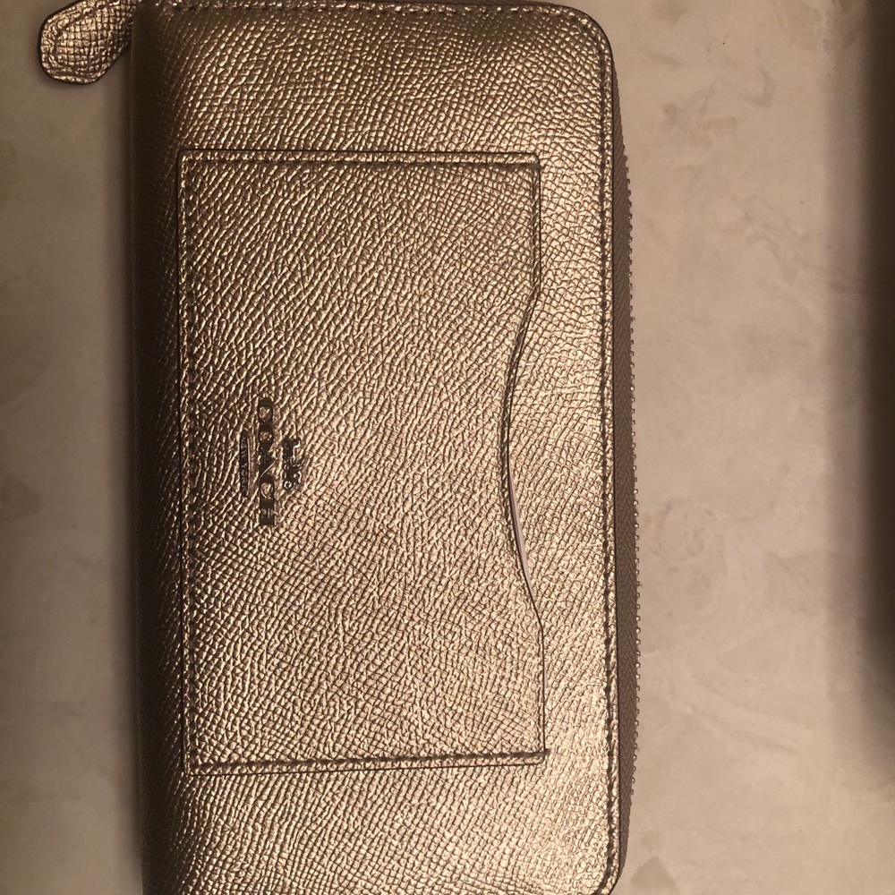 Coach wallet